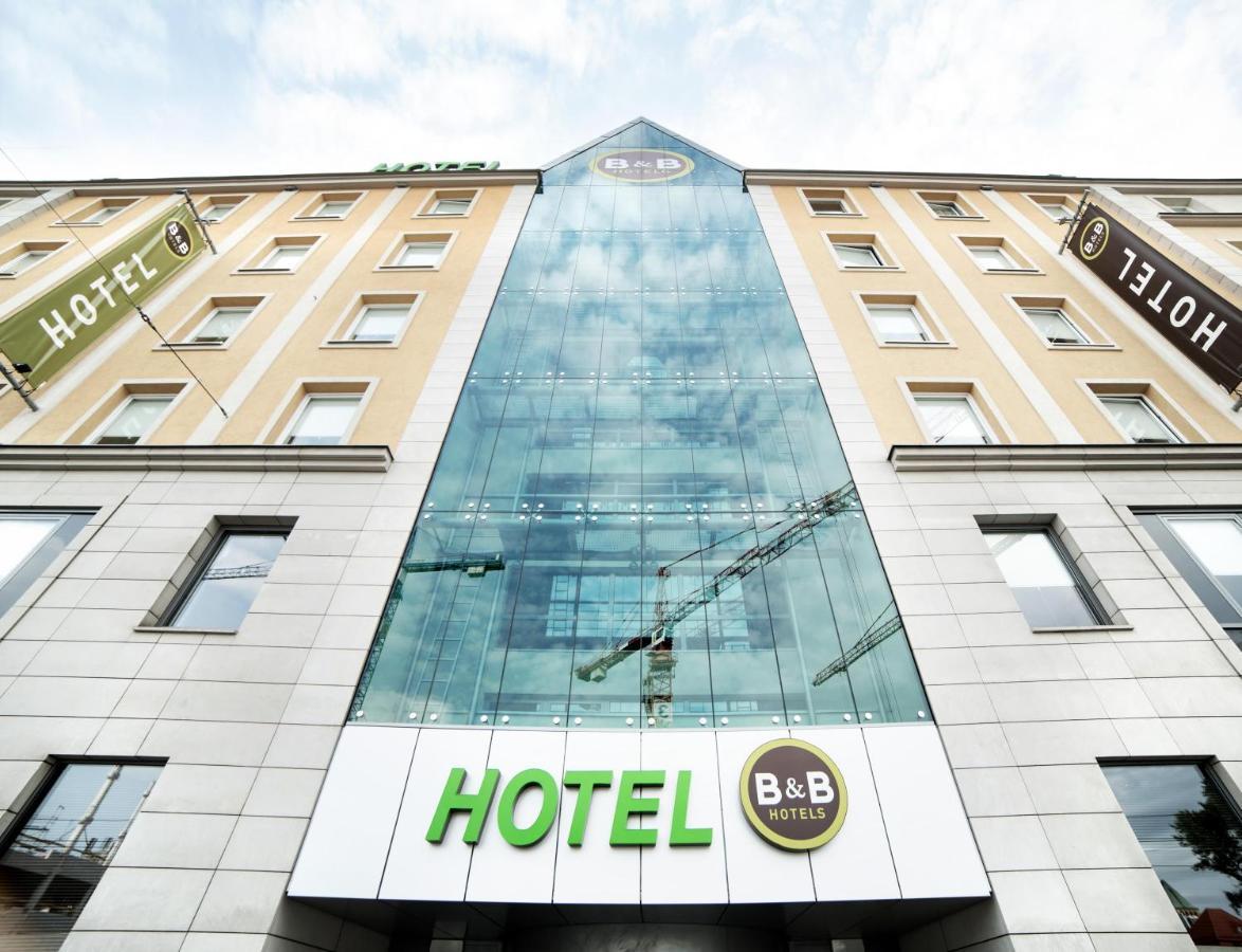 B&B Hotel Wroclaw Centrum Exterior photo