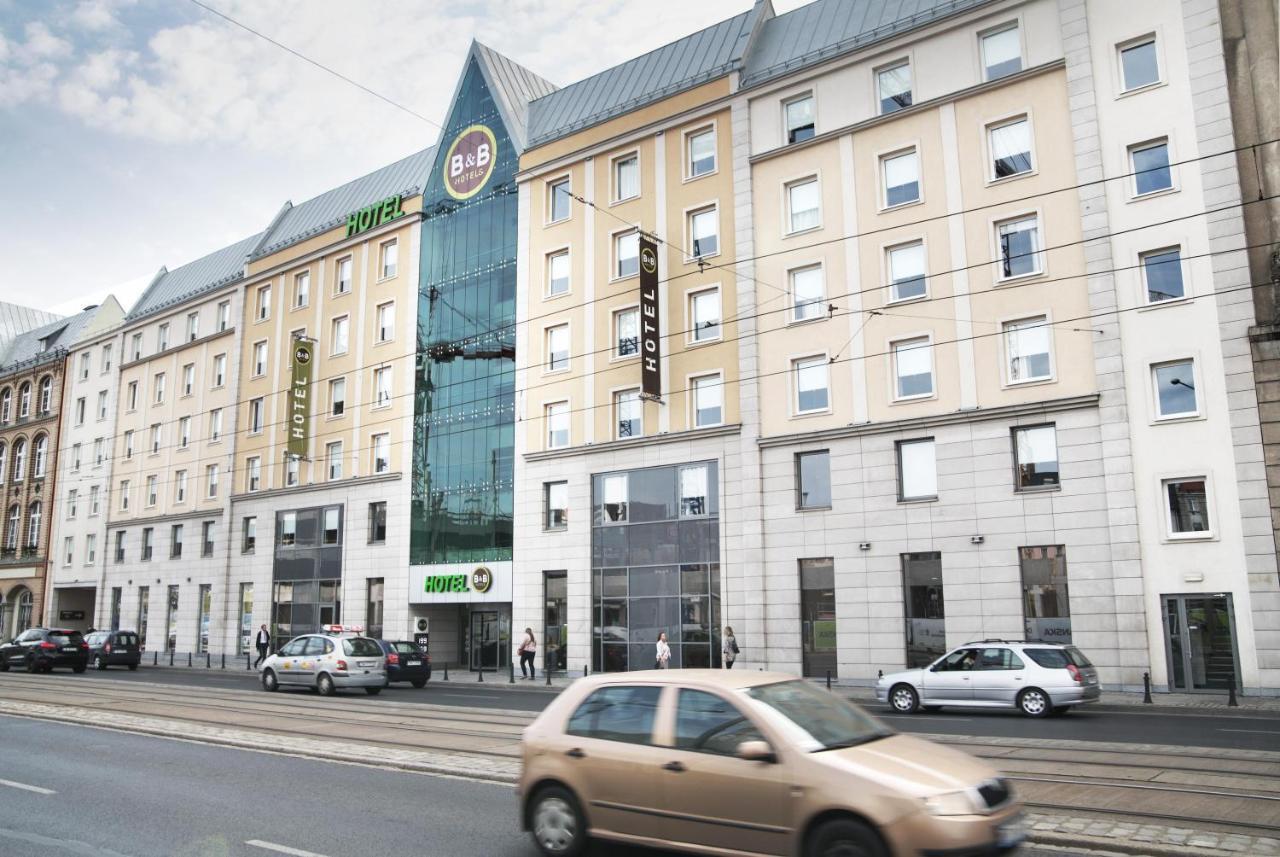 B&B Hotel Wroclaw Centrum Exterior photo